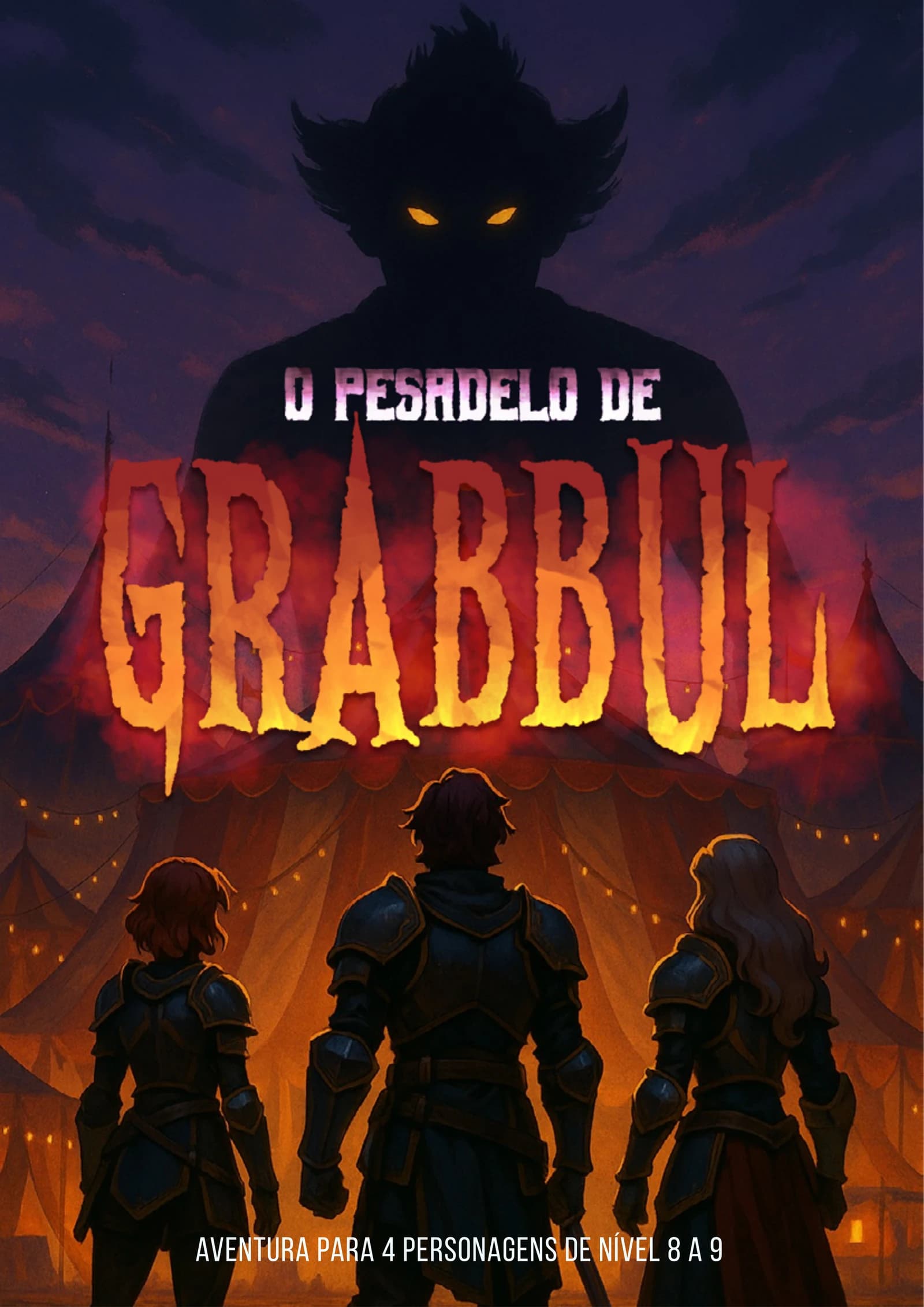 Capa da aventura